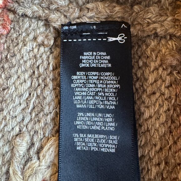 RRL Hand Knit Southwestern Cardigan XL NWOT - Picture 5 of 12